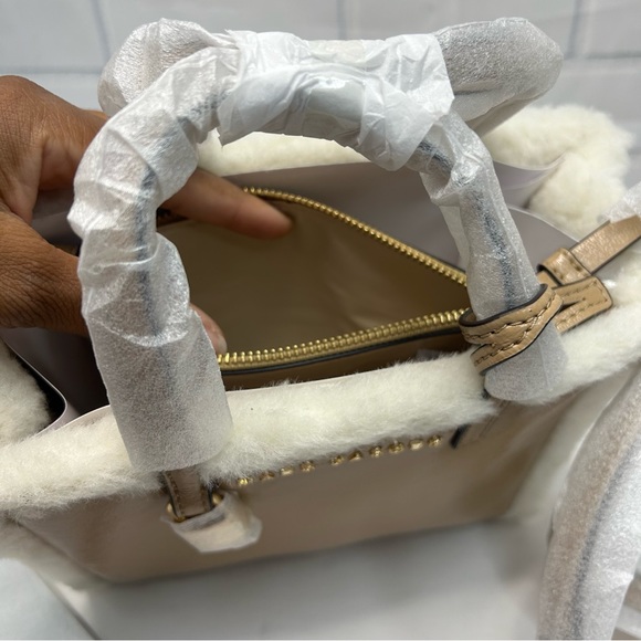 Marc Jacobs Faux Fur Trimmed Tote - Picture 10 of 10